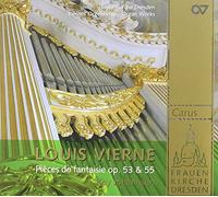Kay Johannsen – Louis Vierne: 24 Pièces de fantaisie Vol. 1 (Op. 51 & Op. 54) – Import – Carus