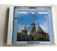 Louis vierne-Charles-Marie widor Musique pour Orgue de l'eglise Matthias