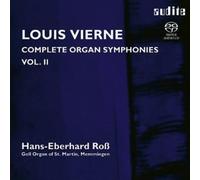 Louis Vierne - Complete Organ Symphonies - SACD - G4z