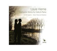Louis Vierne Complete Works For Cello & Piano - Cd Album