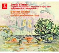 Louis Vierne – Musique pour orgue – CD – Erato Audio