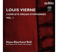 Louis Vierne Louis Vierne: Complete Organ Symphonies - Volume 1 (CD) Hybrid