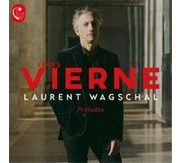 Louis Vierne Louis Vierne: Préludes (CD) Album
