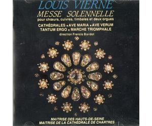 Louis Vierne: Messe solennelle