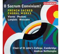 Louis Vierne O Sacrum Convivium (CD) Album