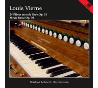 Markus Lehnert – Louis Vierne : Œuvres originales pour harmonium – CD – Harmonia Mundi