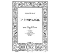 Louis Vierne: Symphonie No.1, Op.14 (Organ). Partitions pour Orgue
