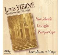 Louis Vierne Œuvres Vocales