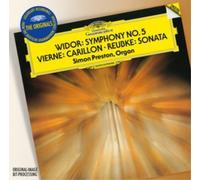 WIDOR/VIERNE/REUBKE/PRESTON - Sinfonia Organo No.5,Carillion