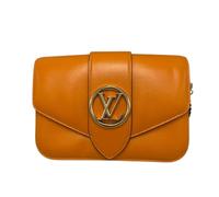 Louis Vuitton - Leather louis-vuitton-bags - Femme - Sacs - Orange - Taille: ONE Size
