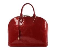 Louis Vuitton Vintage - Alma GM de seconde main - Femme - Pre-owned - Rouge - Taille: ONE Size