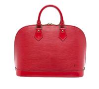 Louis Vuitton Vintage - Alma PM de seconde main - Femme - Pre-owned - Rouge - Taille: ONE Size