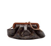 Louis Vuitton Vintage - Boursicot Clutch Pre-owned - Femme - Pre-owned - Brun - Taille: ONE Size