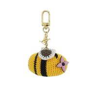 Louis Vuitton Vintage - Charm de sac à main Pre-owned en coton - unisex - Pre-owned - Jaune - Taille: ONE Size