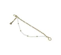 Louis Vuitton Vintage - Charm de sac à main Pre-owned - Femme - Pre-owned - Blanc - Taille: ONE Size