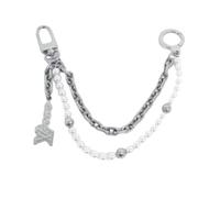 Louis Vuitton Vintage - Charm de sac à main Pre-owned - Femme - Pre-owned - Gris - Taille: ONE Size