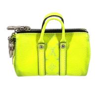 Louis Vuitton Vintage - Charm de sac à main Pre-owned - Femme - Pre-owned - Jaune - Taille: ONE Size