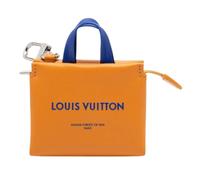 Louis Vuitton Vintage - Charm de sac à main Pre-owned - Femme - Pre-owned - Orange - Taille: ONE Size
