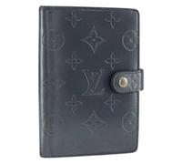 Louis Vuitton Vintage - Couverture d'agenda Pre-owned - Femme - Pre-owned - Bleu - Taille: ONE Size