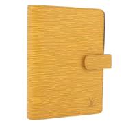 Louis Vuitton Vintage - Couverture d'agenda Pre-owned - Femme - Pre-owned - Jaune - Taille: ONE Size