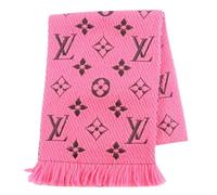 Louis Vuitton Vintage - Étole Pre-owned - Femme - Pre-owned - Rose - Taille: ONE Size