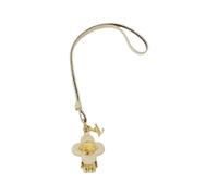 Louis Vuitton Vintage, Femme, Pre-owned, Beige, Taille: ONE Size Charm de sac à main Pre-owned