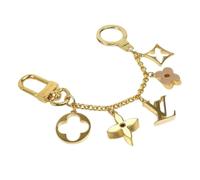 Louis Vuitton Vintage, Femme, Pre-owned, Beige, Taille: ONE Size Charm de sac à main Pre-owned
