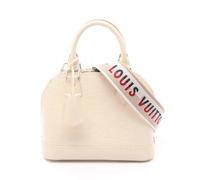 Louis Vuitton Vintage, Femme, Pre-owned, Beige, Taille: ONE Size Pre-owned Cuir sacs-main