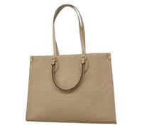 Louis Vuitton Vintage, Femme, Pre-owned, Beige, Taille: ONE Size Pre-owned OnTheGo MM Tote Bag