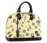Louis Vuitton Vintage, Femme, Pre-owned, Beige, Taille: ONE Size Sac à main Alma Pre-owned