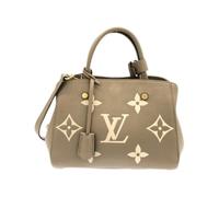 Louis Vuitton Vintage, Femme, Pre-owned, Beige, Taille: ONE Size Sac Montaigne BB Monogram Empreinte Pre-owned