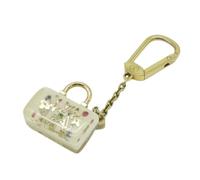 Louis Vuitton Vintage, Femme, Pre-owned, Blanc, Taille: ONE Size Pre-owned Key Charm M65416