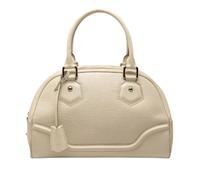 Louis Vuitton Vintage, Femme, Pre-owned, Blanc, Taille: ONE Size Sac à main Bowling Montaigne PM Epi Pre-owned