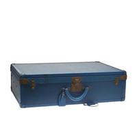 Louis Vuitton Vintage, Femme, Pre-owned, Bleu, Taille: ONE Size Malle Pre-owned