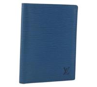 Louis Vuitton Vintage, Femme, Pre-owned, Bleu, Taille: ONE Size Porte-cartes Pre-owned