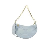Louis Vuitton Vintage, Femme, Pre-owned, Bleu, Taille: ONE Size Pre-owned Bubblegram Over The Moon Calf Shoulder Bag