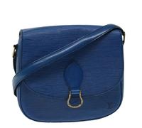 Louis Vuitton Vintage, Femme, Pre-owned, Bleu, Taille: ONE Size Pre-owned Cuir sacs-louis-vuitton
