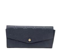 Louis Vuitton Vintage, Femme, Pre-owned, Bleu, Taille: ONE Size Pre-owned Curieuse Wallet