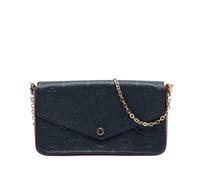 Louis Vuitton Vintage, Femme, Pre-owned, Bleu, Taille: ONE Size Pre-owned Pochette Felicie