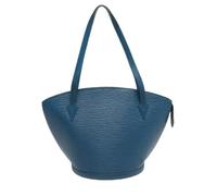 Louis Vuitton Vintage, Femme, Pre-owned, Bleu, Taille: ONE Size Pre-owned Saint Jacques GM