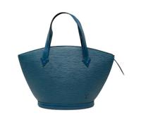 Louis Vuitton Vintage, Femme, Pre-owned, Bleu, Taille: ONE Size Pre-owned The Saint Jacques
