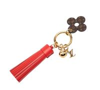 Louis Vuitton Vintage, Femme, Pre-owned, Brun, Taille: ONE Size Charm de sac à main Monogram Pre-owned