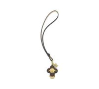 Louis Vuitton Vintage, Femme, Pre-owned, Brun, Taille: ONE Size Charm de sac à main Monogram Pre-owned