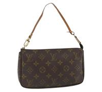 Louis Vuitton Vintage, Femme, Pre-owned, Brun, Taille: ONE Size Mini Pochette de seconde main