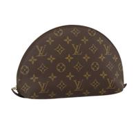 Louis Vuitton Vintage, Femme, Pre-owned, Brun, Taille: ONE Size Pochette Cosmétique en Toile Monogram Pré-owned
