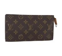 Louis Vuitton Vintage, Femme, Pre-owned, Brun, Taille: ONE Size Pochette en Toile Pré-aimée