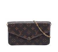 Louis Vuitton Vintage, Femme, Pre-owned, Brun, Taille: ONE Size Pochette Felicie Pre-owned
