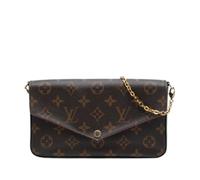 Louis Vuitton Vintage, Femme, Pre-owned, Brun, Taille: ONE Size Pochette Felicie Pre-owned