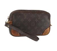 Louis Vuitton Vintage, Femme, Pre-owned, Brun, Taille: ONE Size Pochette Marly Dragonne PM Pre-owned