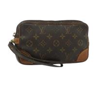 Louis Vuitton Vintage, Femme, Pre-owned, Brun, Taille: ONE Size Pochette Monogram Vintage Pre-owned